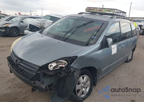 2005 Toyota Sienna Xle z USA, uszkodzony, nr VIN 5TDZA22C65S242576